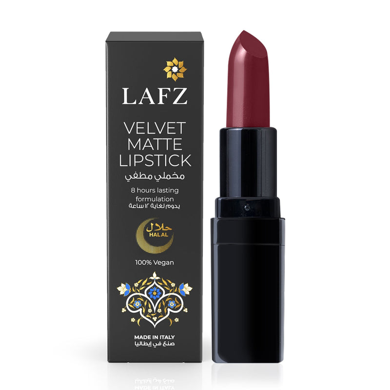 Velvet Matte Lipstick Dark Mulberry, 4.5g