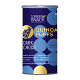 Quinoa Puffs Dark Choco, 150g