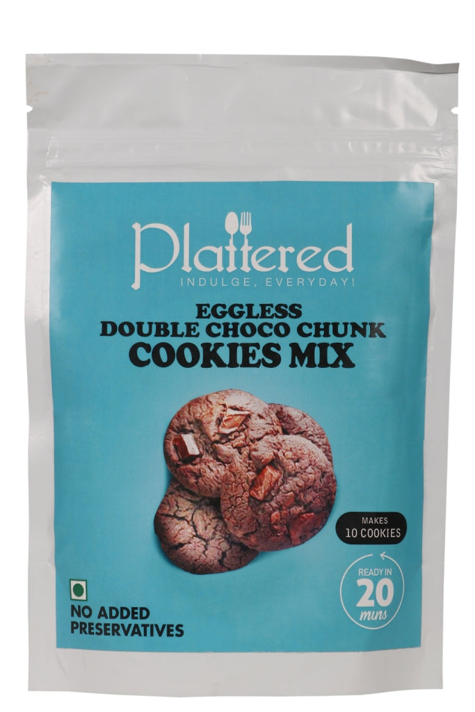 Double Choco Chunk Cookies Mix, 215g