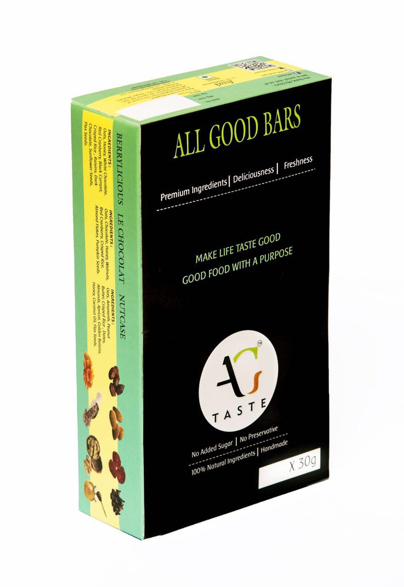 Coffee Date Energy Bars, 30g