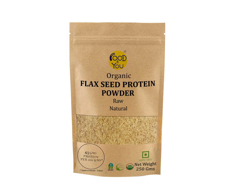 Organic Flaxseed Protein Powder, 250g