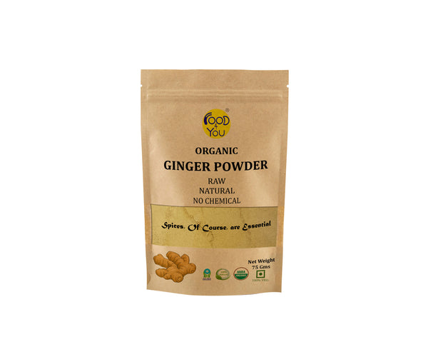 Organic Ginger Powder, 75g