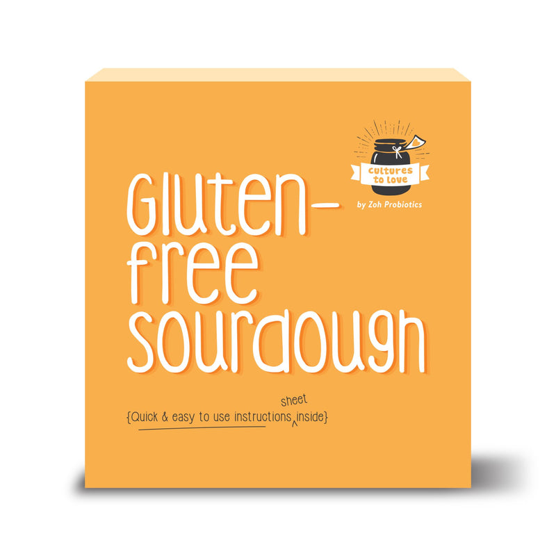 Gluten Free Sourdough Starter, 15g
