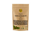 Organic Green Coffee Beans, 200g