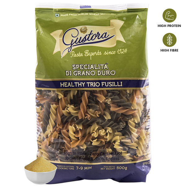 Healthy Trio Fusilli, 500g