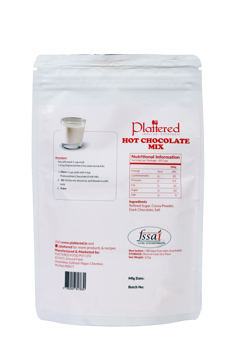Hot Chocolate Mix, 225g