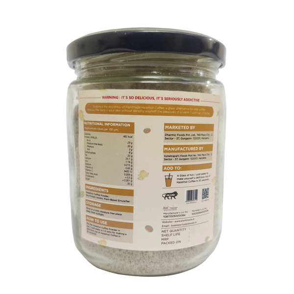 Hazelnut Coffee Powder, 200g