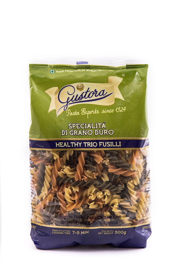 Healthy Trio Fusilli, 500g