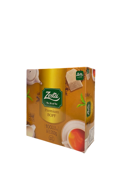 Premium BOPF Ceylon Tea (100 Tea Bags), 200g