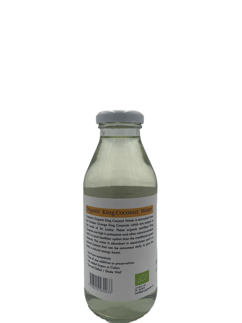 Organic King Coconut Water, 350ml