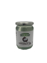 Organic Virgin Coconut Oil, 500ml