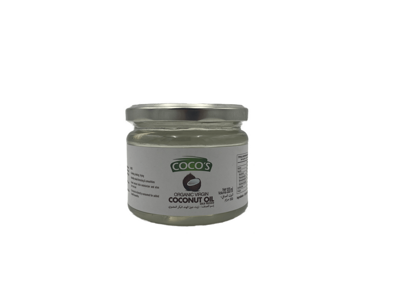 Organic Virgin Coconut Oil, 300ml