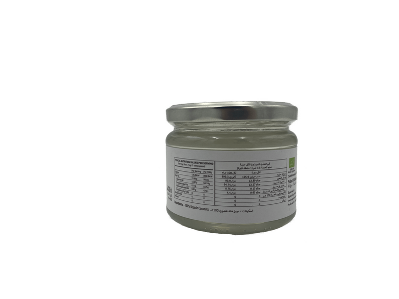 Organic Virgin Coconut Oil, 300ml