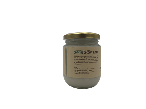 Organic Coconut Butter, 200ml
