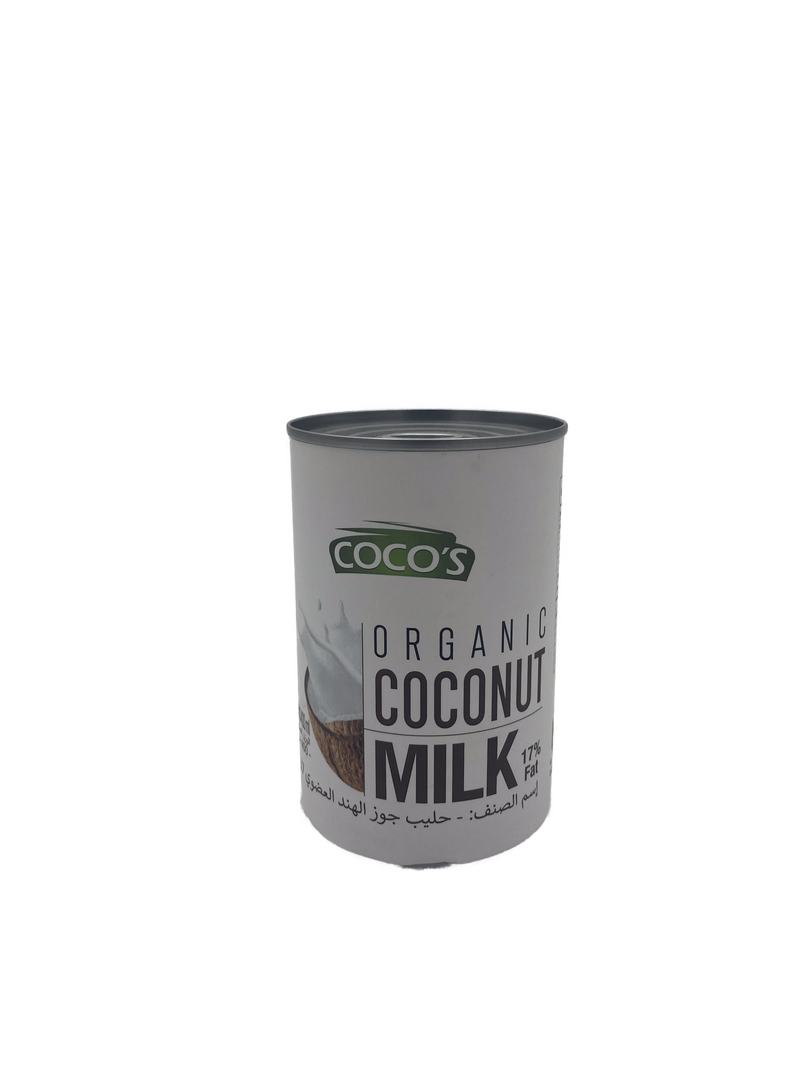 Organic Coconut Milk (17% Fat), 400ml