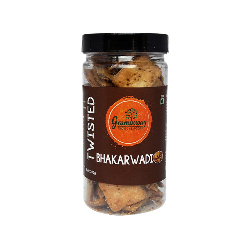 Twisted Bhakarwadi, 200g