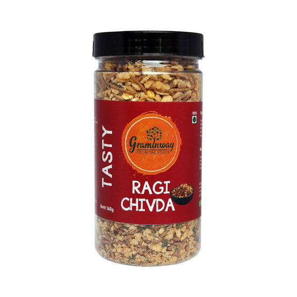 Tasty Ragi (Finger Millet) Chivda, 160g
