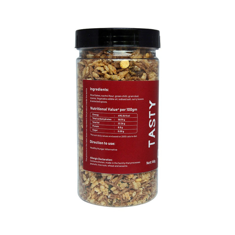 Tasty Ragi (Finger Millet) Chivda, 160g
