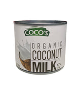 Organic Coconut Milk (17% Fat), 200ml