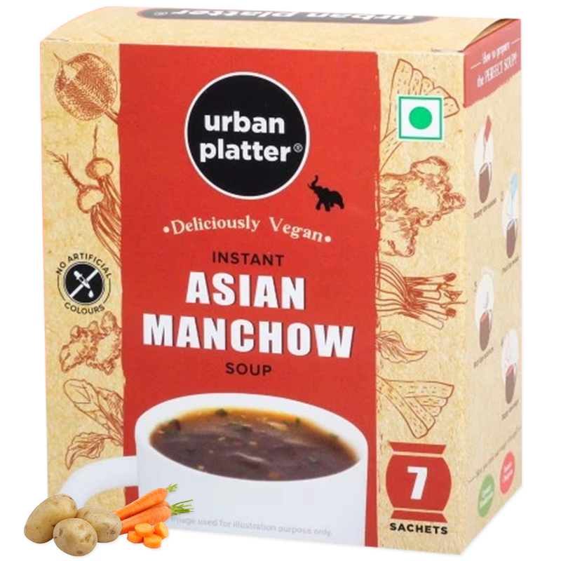 Instant Asian Manchow Cup Soup, 140g