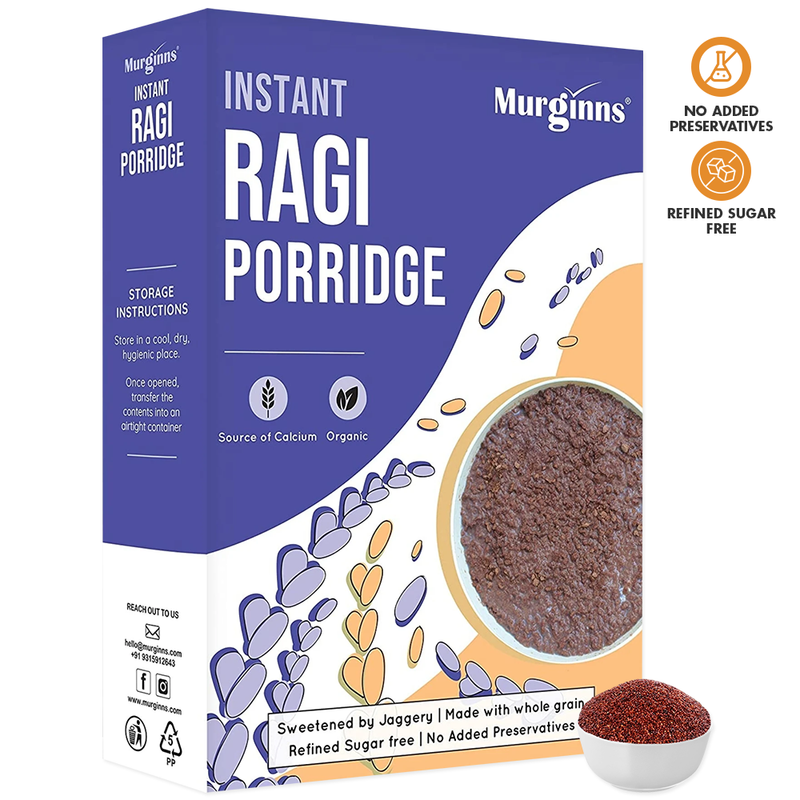Instant Ragi (Finger Millet) Porridge, 300g