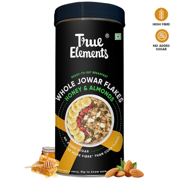 Jowar (sorghum) Flakes with Honey and Almonds, 350g