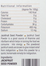 Jackfruit Seed Powder, 250g