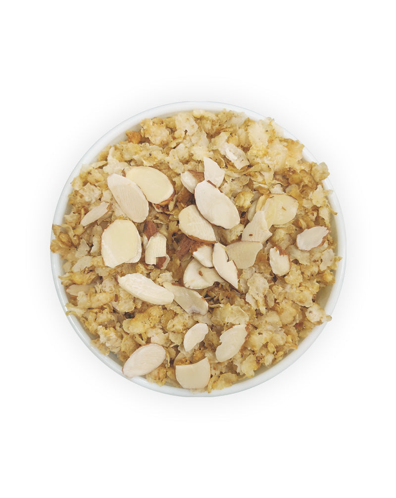Jowar (sorghum) Flakes with Honey and Almonds, 350g