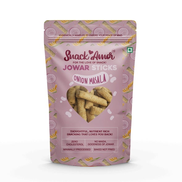 Jowar Sticks Onion Masala, 50g
