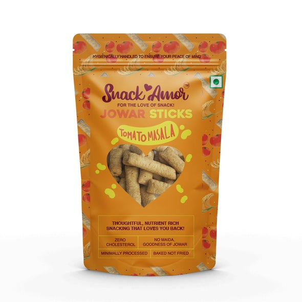 Jowar Sticks Tomato Masala, 50g