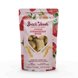 Jowar Strawberry Bites, 100g