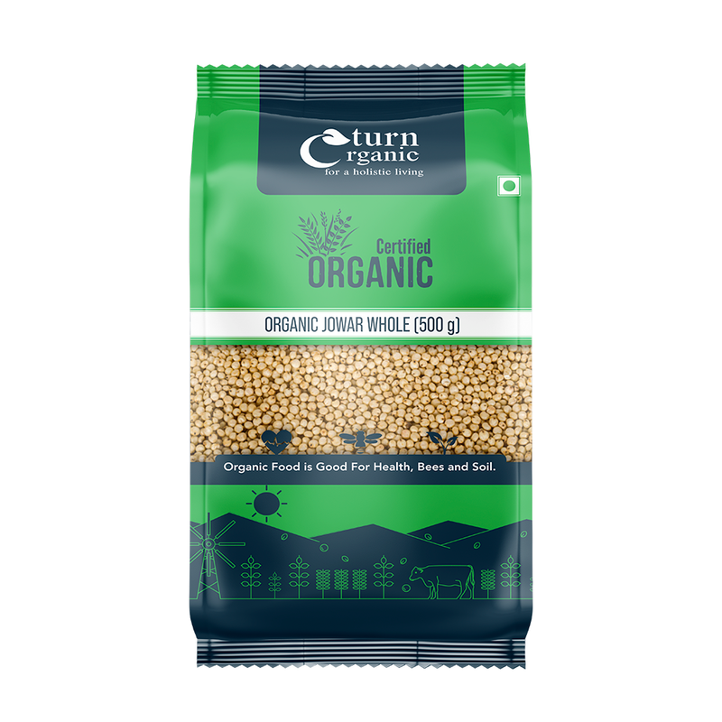 Jowar (Sorghum) Whole, 500g