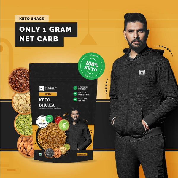 Ketofy - Bhujia