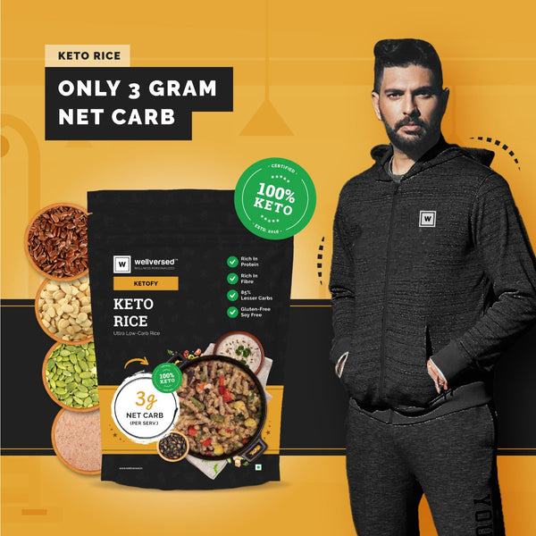 Ketofy - Rice, 375g