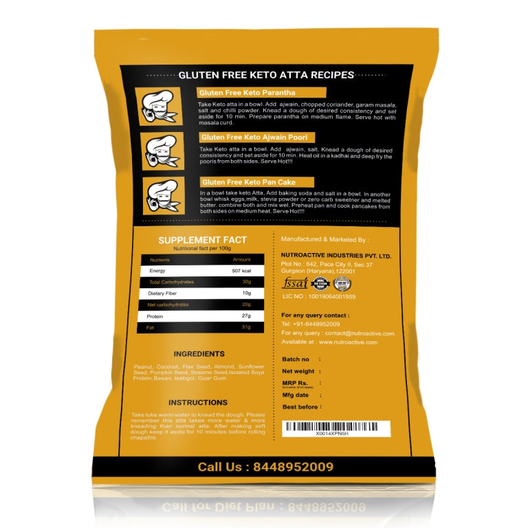 Keto Flour Gluten free, 1kg