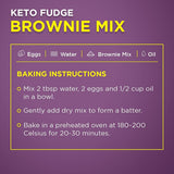 Keto Fudge Brownie Mix, 500g