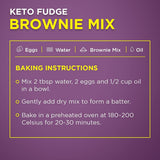 Keto Fudge Brownie Mix, 200g
