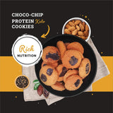 Ketofy - Choco-Chip Protein Cookies, 200g