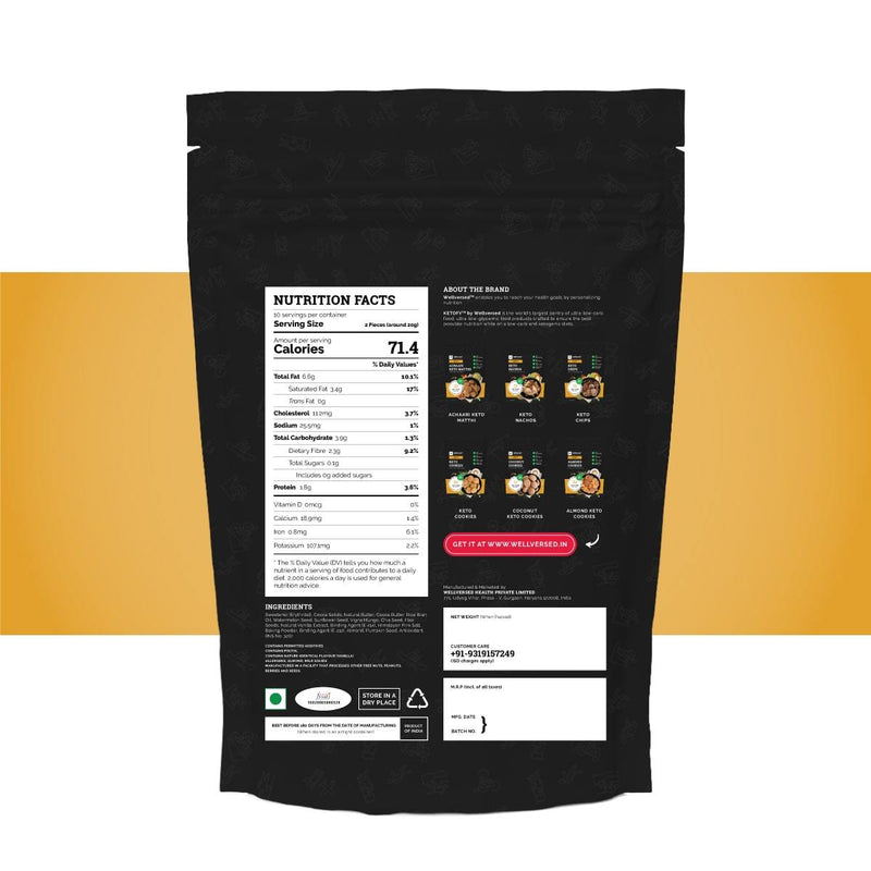 Ketofy - Choco Fudge Cookies