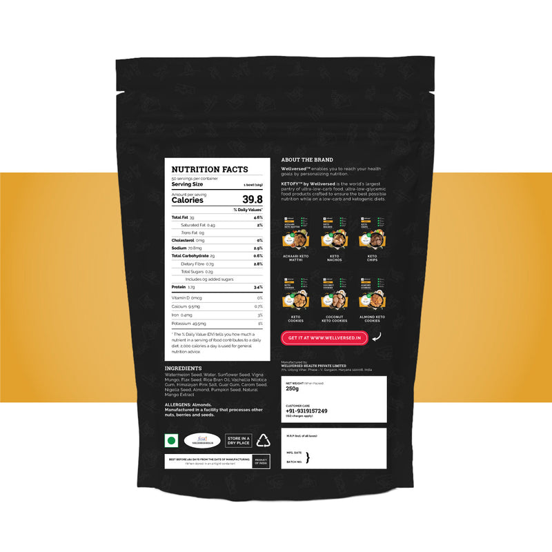 Ketofy - Namak Paare, 250g