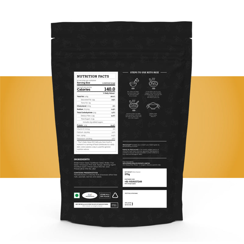 Ketofy - Rice, 375g