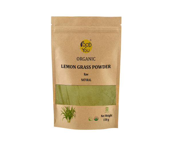 Organic Lemongrass Powder, 150g
