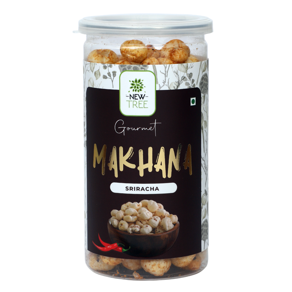 Makhana / Lotus seeds - Sriracha, 65g