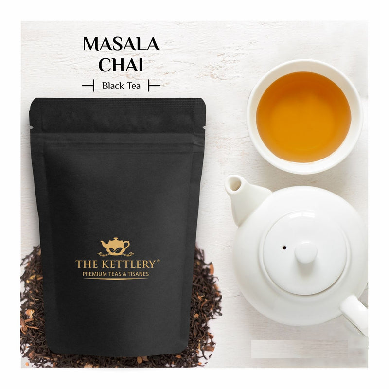 Spiced Tea Bombay Masala chai Floral Tea, 50g