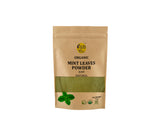 Organic Mint Leaves Powder, 75g