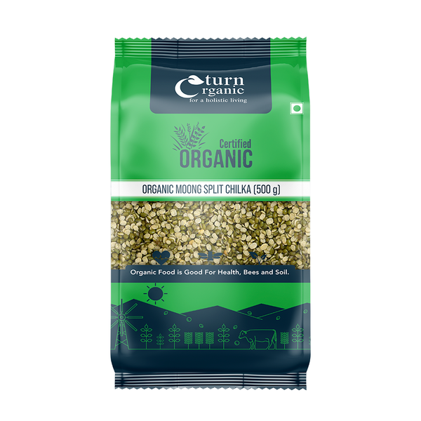 Moong Split Chilka, 500g