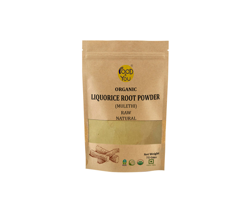 Organic Liquorice Root Powder, 75g