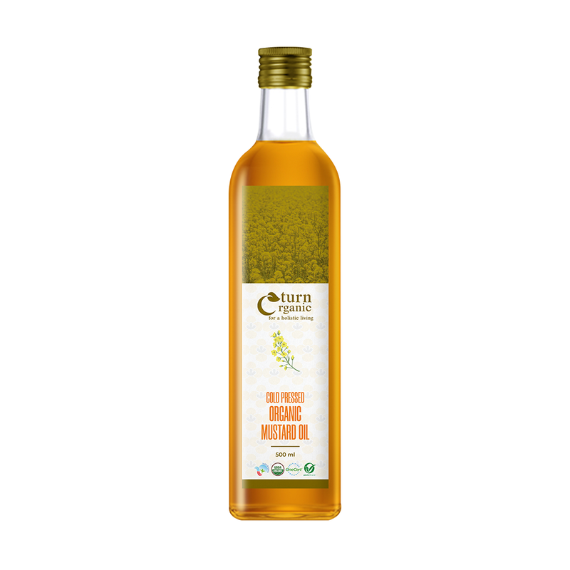Organic Mustard Oil, 500ml