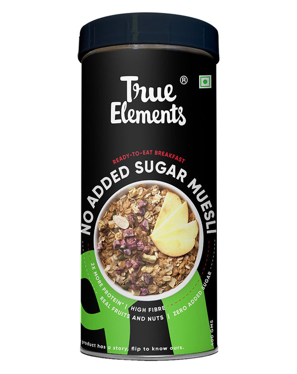 No Added Sugar Muesli, 400g