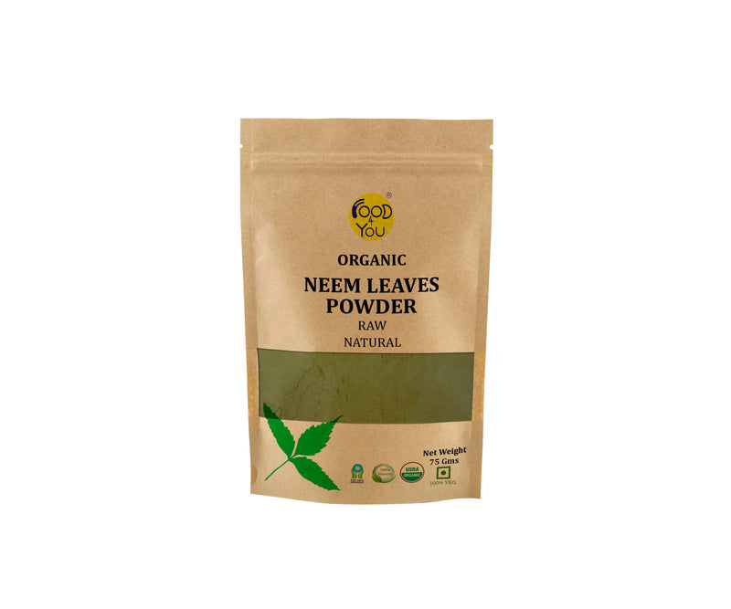 Organic Neem Powder, 75g